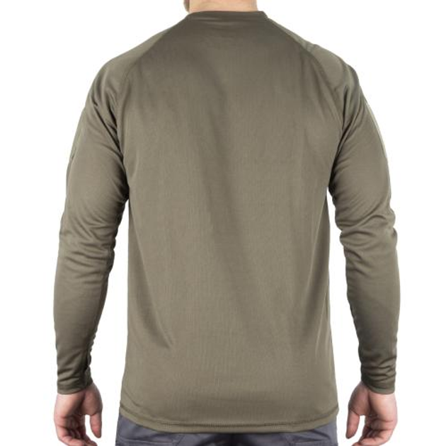 Футболка З Довгим Рукавом Швидковисихаюча Tactical Long Sleeve Shirt Quickdry, Olive, S - зображення 2