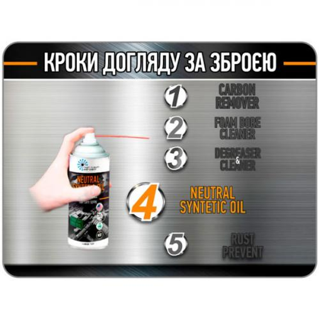 Нейтральне Синтетичне Масло Hta Neutral Synthetic Oil (100 Мл), Multi, 100 Lm - изображение 2