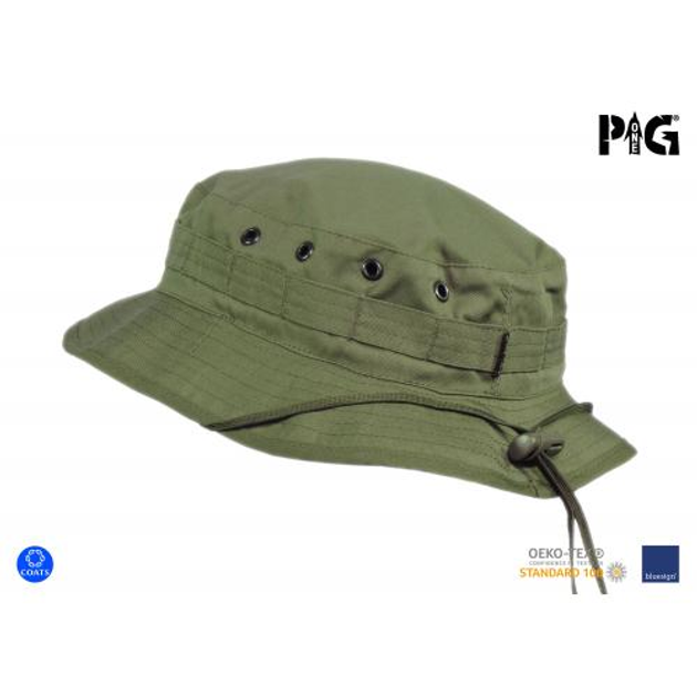 Панама Військова Польова Mbh(Military Boonie Hat), Olive Drab, L - изображение 2