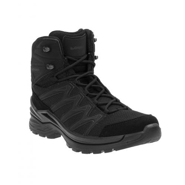 Черевики Тактичні Lowa Innox Pro Gtx Mid Tf (Жіночі), Black, Uk 5.5/Eu 39 - изображение 2