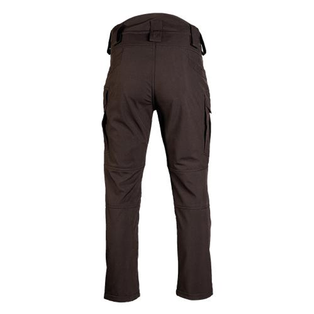 Штани Вологозахисні Sturm Mil-Tec Softshell Pants Assault, Black, Xl - изображение 2