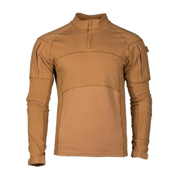 Сорочка Тактична Під Бронежилет Sturm Mil-Tec Assault Field Shirt, Dark Coyote, L - изображение 2