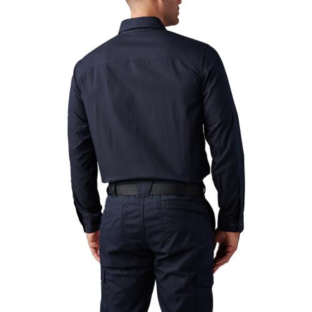 Сорочка Тактична 5.11 Tactical Abr Pro Long Sleeve Shirt, Dark Navy, 3Xl - изображение 2