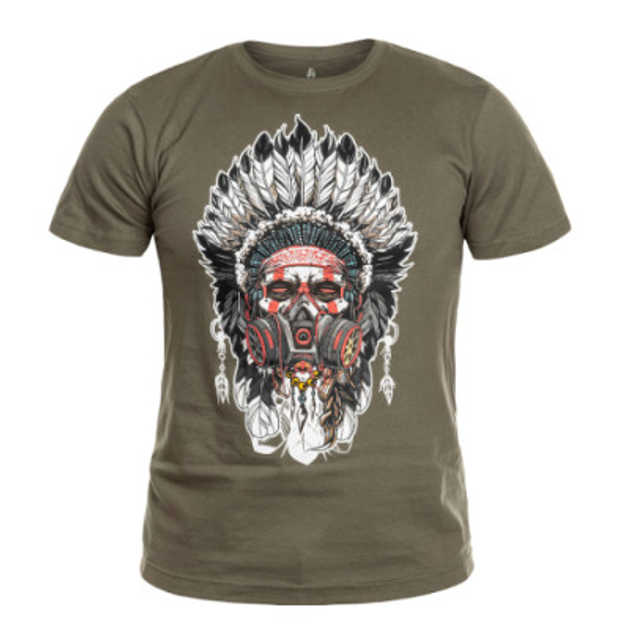 Футболка чоловіча Indian Chief Voyovnik Size L Khaki - зображення 1