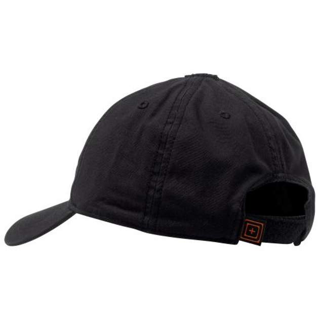 Бейсболка Тактична 5.11 Flag Bearer Cap, Black - зображення 2