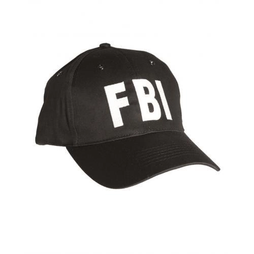 Бейсболка Fbi, Black - изображение 1