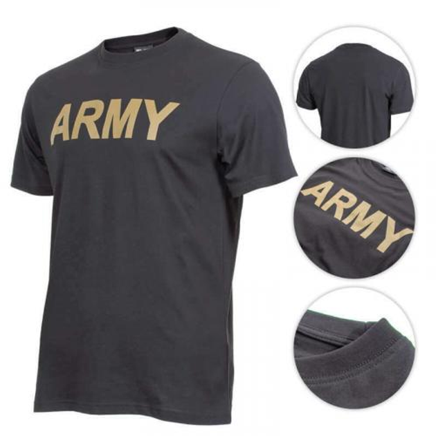 Футболка З Малюнком Army, Black, 2Xl - изображение 2