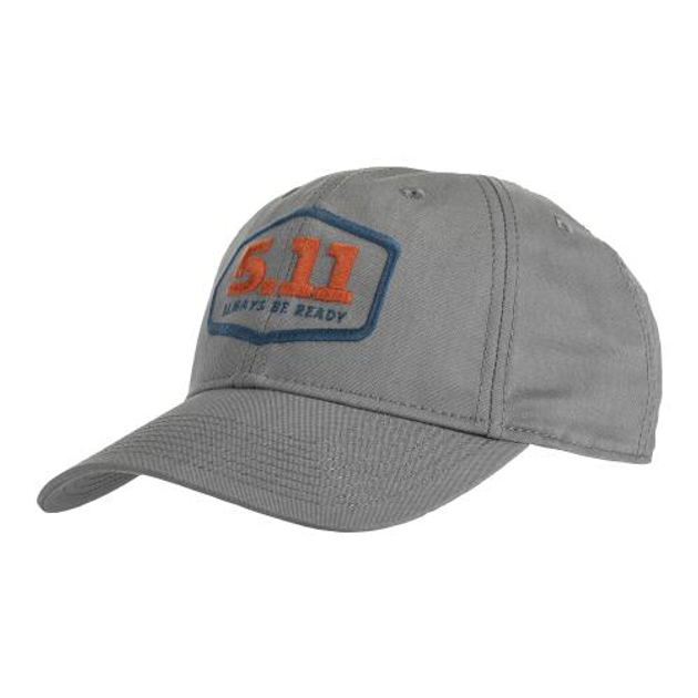 Кепка Тактична 5.11 Tactical Gas Station Cap 2.0, Storm - изображение 1