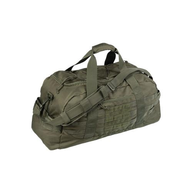 Сумка Середня Sturm Mil-Tec Us Combat Parachute Cargo Bag Od, Olive Drab, 54 Литра - изображение 2