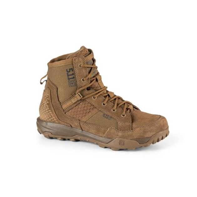 Черевики Тактичні 5.11 Tactical A/T 6' Boot, Dark Coyote, 5 Us/Eu 37.5 - зображення 2