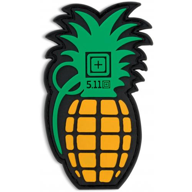 Шеврон 5.11 Pineapple Grenadepatch, Gold - зображення 1