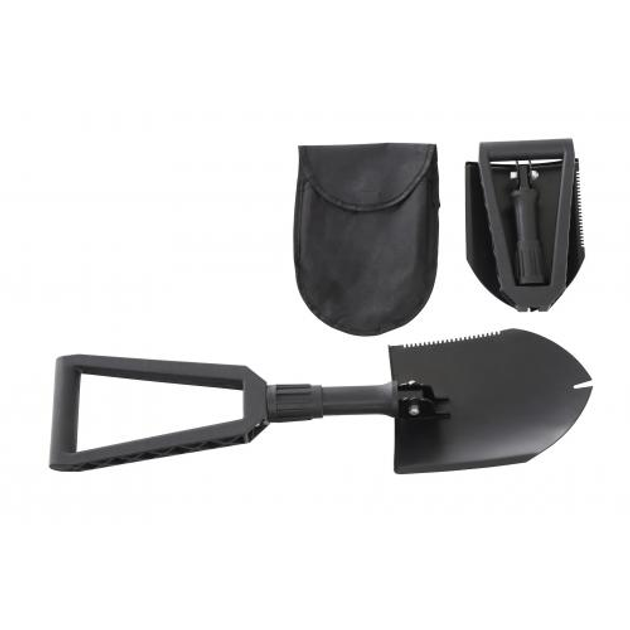 Лопата Військова Трисекційна Gerber US Military-Spec Tri-Fold Shovel, Black - зображення 2