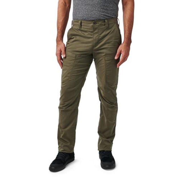 Штані Тактичні 5.11 Tactical Ridge Pants, Ranger Green, W33/L34 - зображення 1