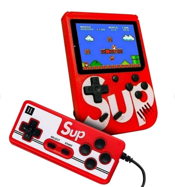 Портативная игровая приставка SUP денди с джойстиком RETRO GAME BOX ...