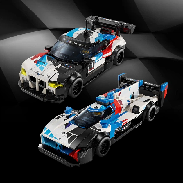Конструктор LEGO Speed Champions Автомобілі для перегонів BMW M4