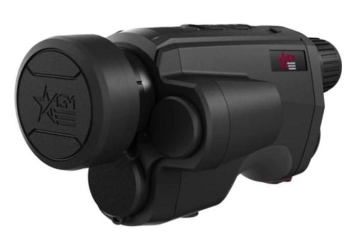 Тепловізійний монокуляр AGM Fuzion LRF TM50-640 з дальністю 2600м та працездатністю до 5 годин, дисплей OLED 1024×768, 184×87×74 мм - зображення 2