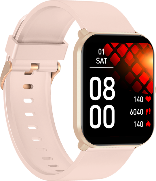 Смарт-годинник Maxcom Fit FW36 SE Gold (5908235977300) - зображення 3