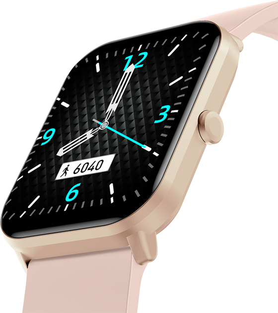 Смарт-годинник Maxcom Fit FW36 SE Gold (5908235977300) - зображення 5
