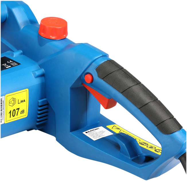 Ланцюгова електрична пила Blaupunkt CS3010 2200 Вт 35 см (5901750505737) - зображення 7