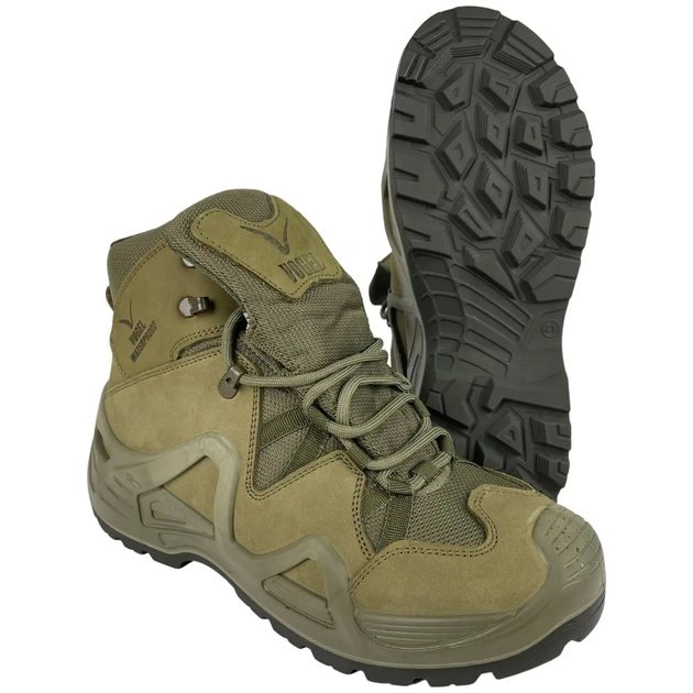 Чоловічі тактичні черевики низькі Демісезонні Vogel олива 42 розмір - изображение 1