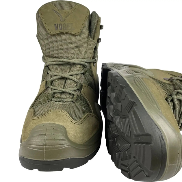 Чоловічі тактичні черевики низькі Демісезонні Vogel олива 42 розмір - изображение 2