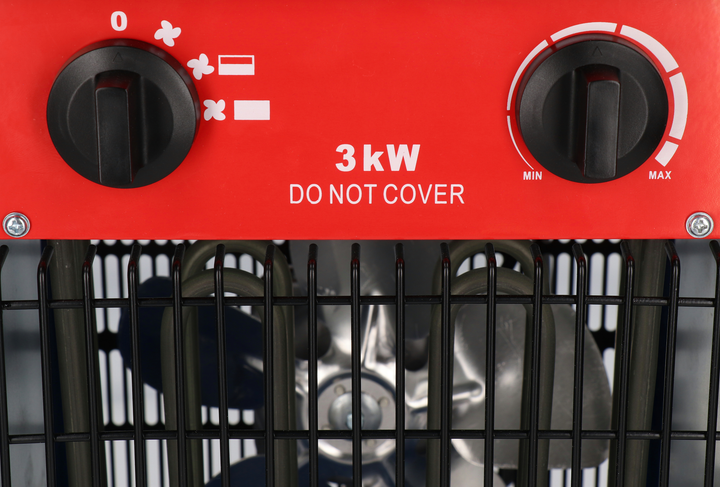 Nagrzewnica elektryczna Blaupunkt EH9010 3000 W (5901750505904) - obraz 3