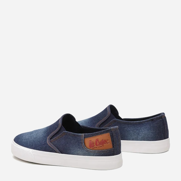 Чоловічі сліпони Lee Cooper LCW-23-31-1849M 44 28.5 см Сині (5904292137961) - зображення 4