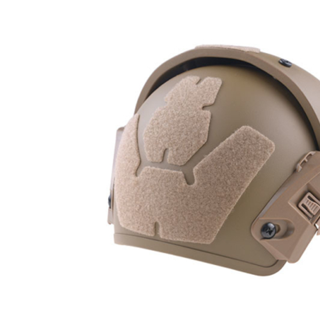 Шолом страйкбольний Gfc Accessories Air Fast Helmet Tan - изображение 2