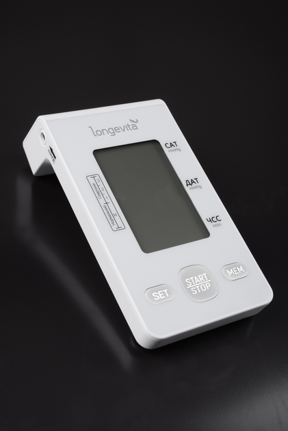 Тонометр LONGEVITA DBP-6179 - зображення 4