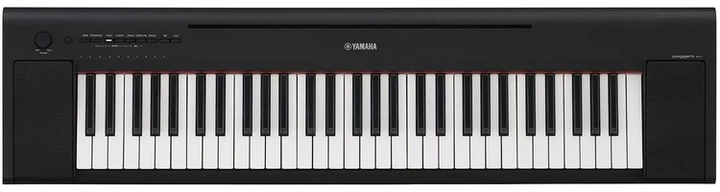 Цифровое пианино Yamaha Piaggero NP-15 Black – фото, отзывы