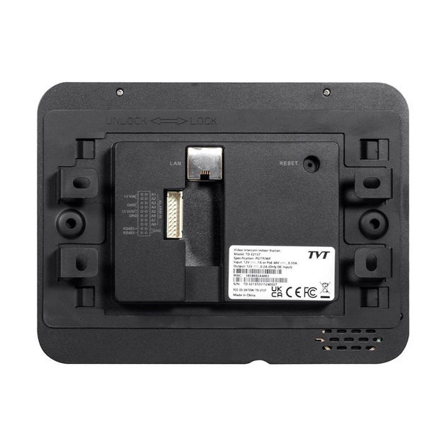 Wi-Fi видеодомофон TVT TD-E2137-PE/TP/WF - изображение 4