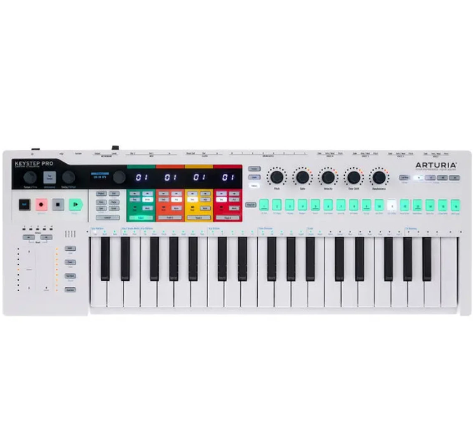 MIDI-клавиатура Arturia KeyStep Pro - изображение 2