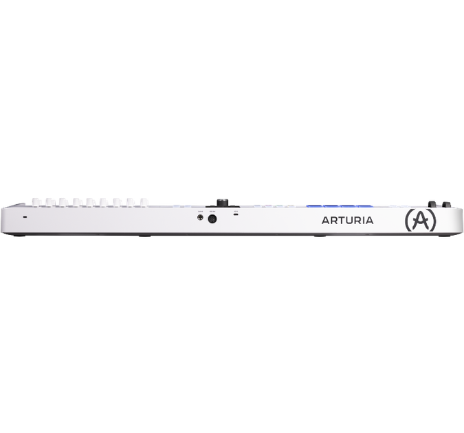 MIDI-клавиатура Arturia KeyLab Essential 61 MK3 White - Фото 2 MIDI-клавиатура Arturia KeyLab Essential 61 MK3 White - изображение 2