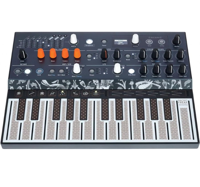 Синтезатор Arturia MicroFreak - изображение 2