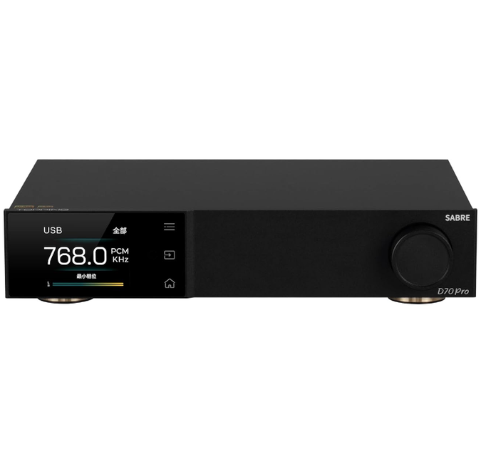 ЦАП Topping D70 Pro Sabre Black - изображение 2