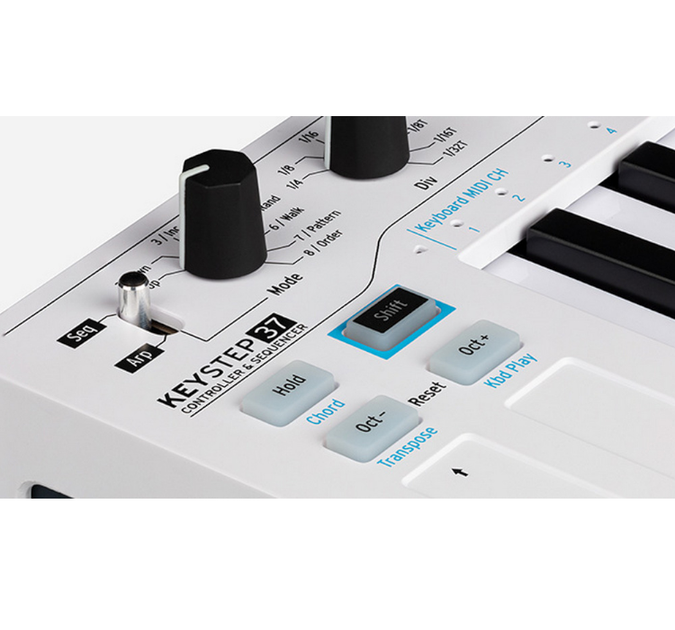 MIDI-клавиатура Arturia KeyStep 37 - изображение 3