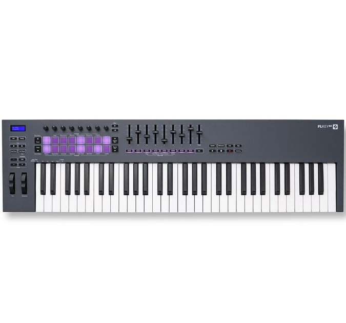 MIDI-клавиатура Novation FLkey 61 - изображение 5