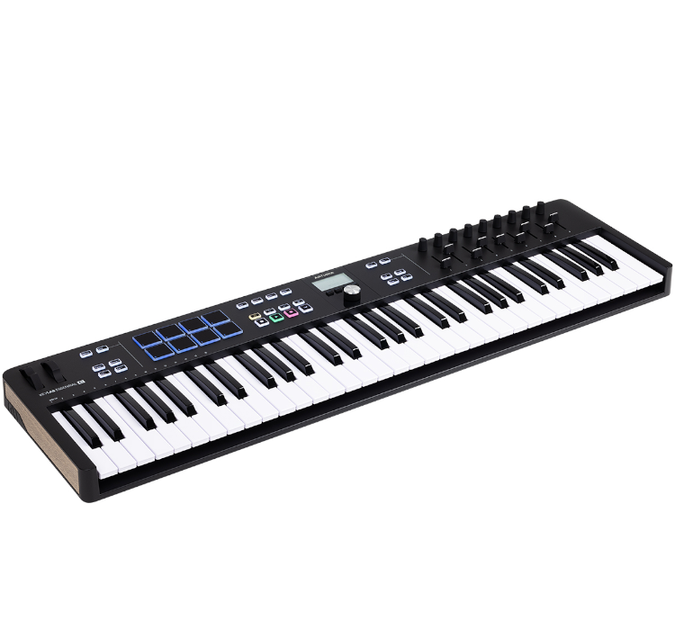 MIDI-клавиатура Arturia KeyLab Essential 61 MK3 Black - изображение 3
