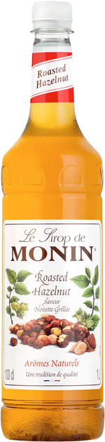 Купить Сироп Monin Жаренный лесной орех 1 л (3052910052867) – ROZETKA ...