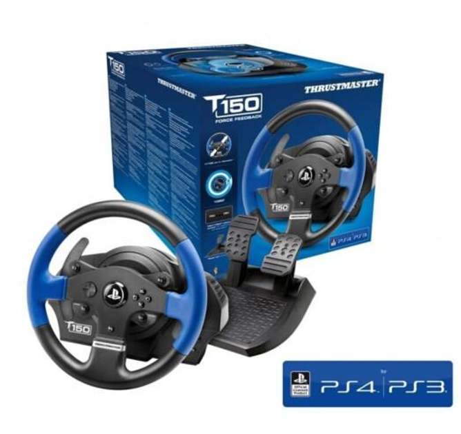 Игровой Руль и Педали Thrustmaster T150 Force Feedback для PC/PS4/PS5 ...
