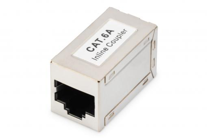 З'єднувач витої пари DIGITUS CAT.6A RJ-45 екранований (DN-93905) - зображення 1