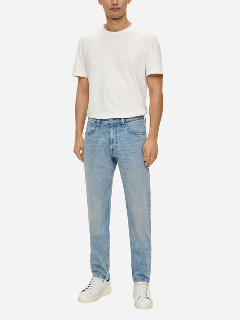 Джинси Slim fit чоловічі s.Oliver Jeans-Hose lang 10.3.11.26.26.185.2139511-53Z7 36-32 Сині (4099974737827) - зображення 3