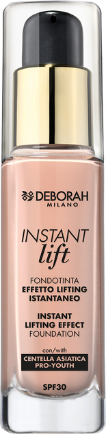 Тональна основа Deborah Instant Lift №01 з ліфтинг ефектом 30 мл (8009518356038) - зображення 1