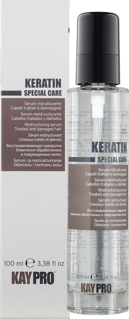 Serum KayPro Keratin Special Care do włosów zniszczonych 100 ml (8028483228553) - obraz 1