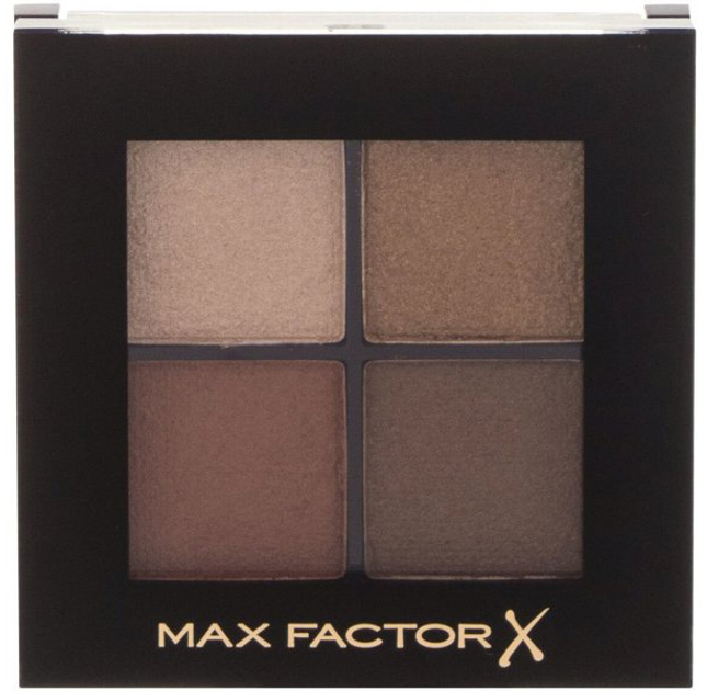 Палетка тіней для очей Max Factor Colour X-Pert Soft Touch Pallete 004 Veiled Bronze 4.3 г (3616301238355) - зображення 1