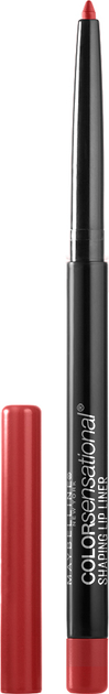 Олівець для губ Maybelline New York Color Sensational Shaping Lipliner 92 Divine Wine 2 г (3600531496258) - зображення 1