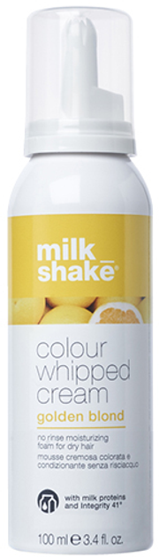 Незмивна тонуюча крем-піна Milk Shake Colour Whipped Cream Golden Blond 100 мл (8032274101925) - зображення 1