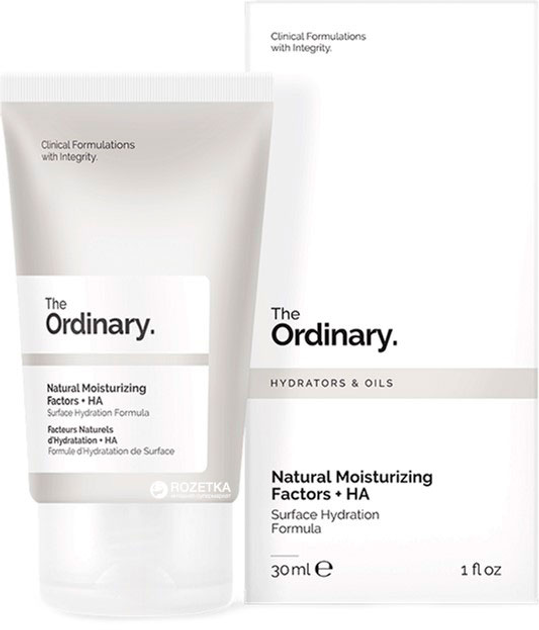 Krem nawilżający The Ordinary Natural Moisturizing Factors + HA z kwasem hialuronowym 30 ml (769915190731) - obraz 1