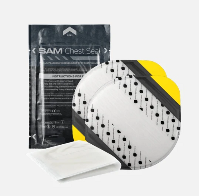 SAM Chest Seal оклюзійна наліпка (без клапану) - зображення 1