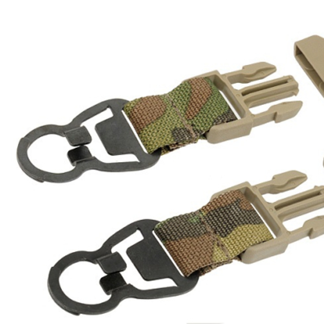 Ремінь двоточковий Emerson Padded Two Point Sling Multicam - зображення 2